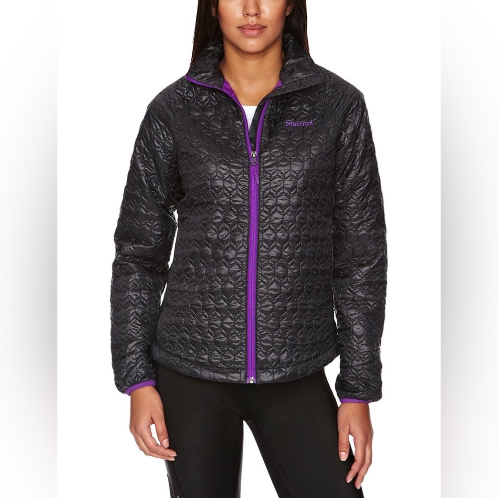 Marmot Arona Women's Insulted Black Quilted Jacket